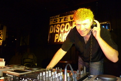 DJ Stevy seine Disco Fox Party